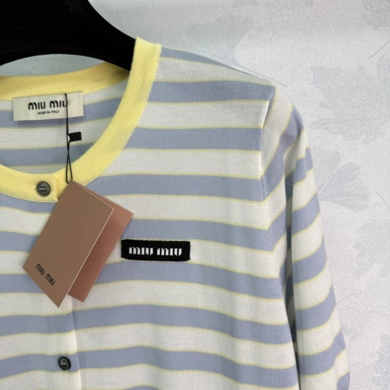 Miu Miu T-Shirts QuickDry 156175
