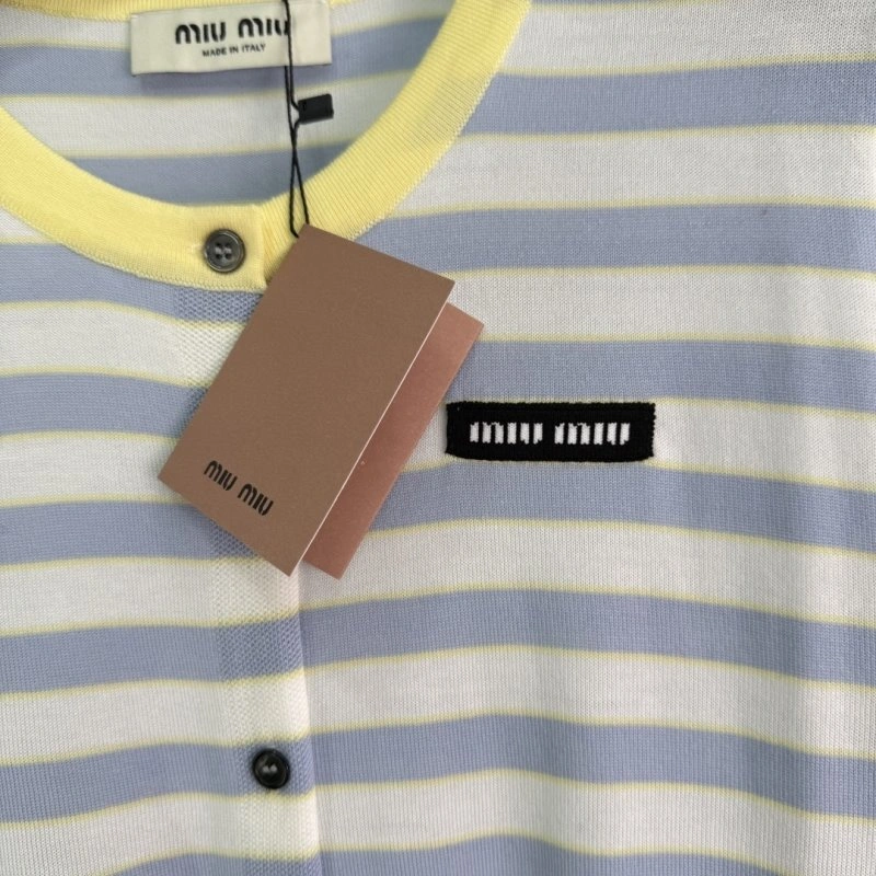 Miu Miu T-Shirts QuickDry 156175