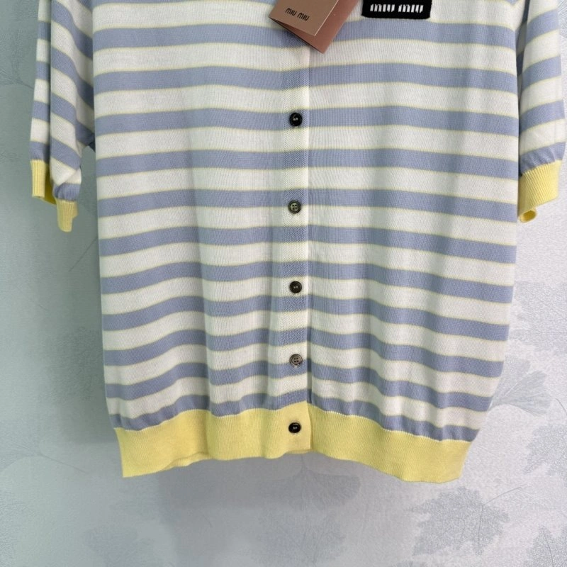 Miu Miu T-Shirts QuickDry 156175