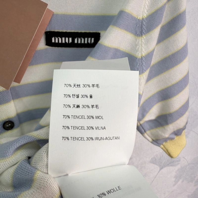 Miu Miu T-Shirts QuickDry 156175