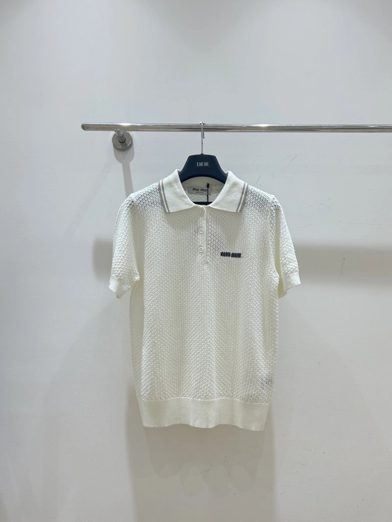 Miu Miu T-Shirts Modern 156141