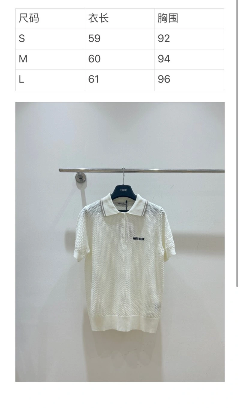 Miu Miu T-Shirts Modern 156141