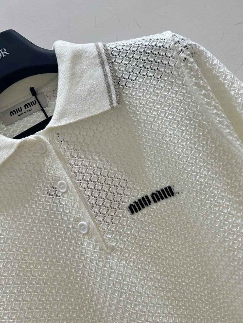Miu Miu T-Shirts Modern 156141