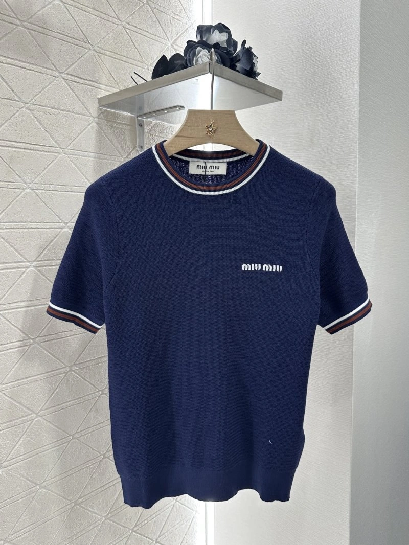 Breathable Miu Miu T-Shirts 156208