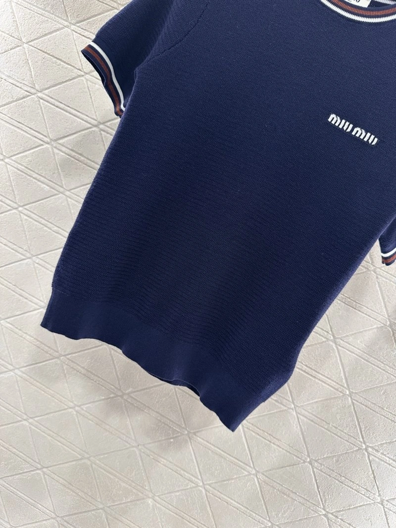 Breathable Miu Miu T-Shirts 156208
