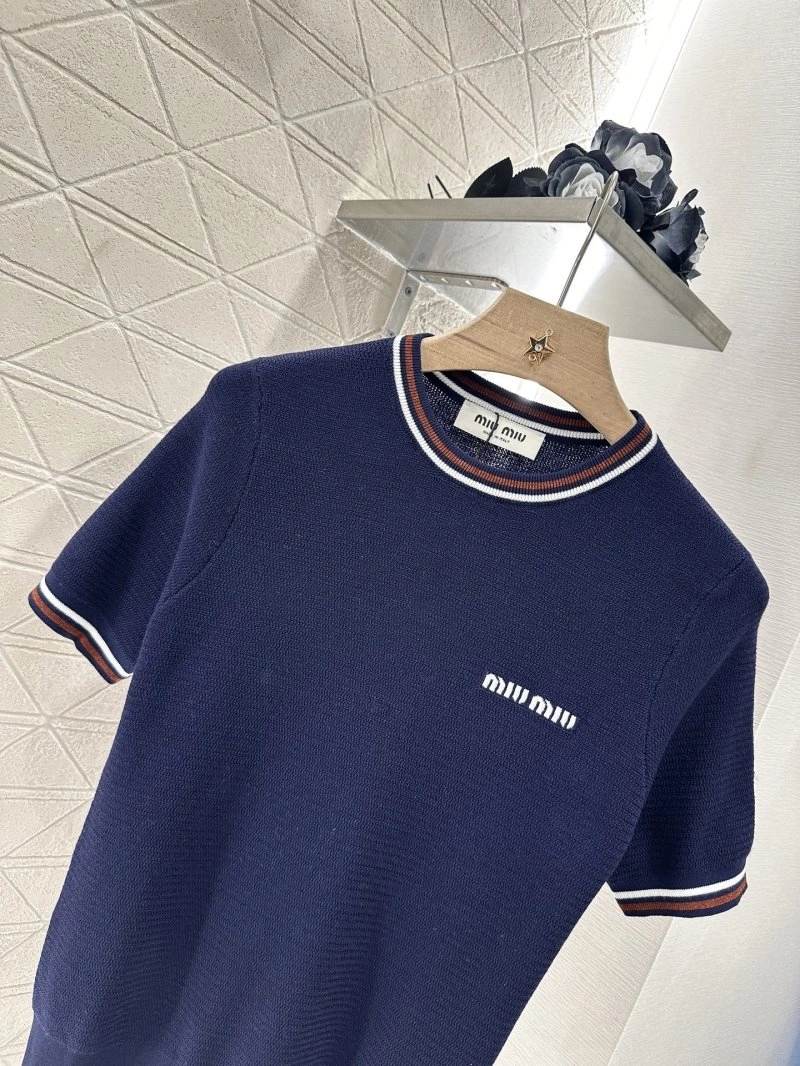 Breathable Miu Miu T-Shirts 156208