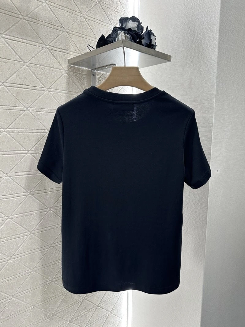 Miu Miu T-Shirts SmoothTexture 156172