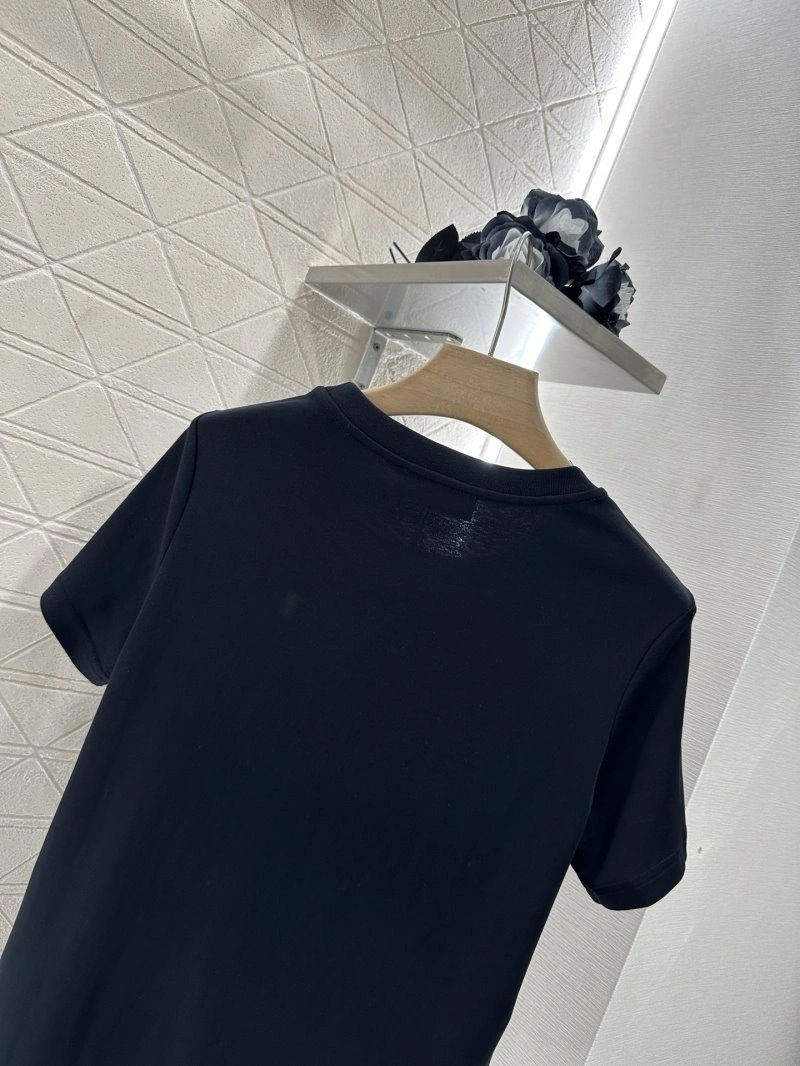 Miu Miu T-Shirts SmoothTexture 156172