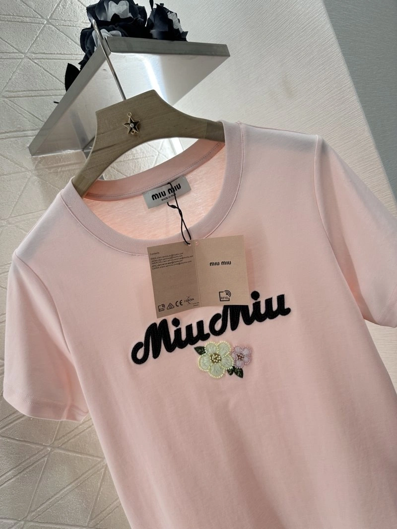 WeatherProof Miu Miu T-Shirts 156143