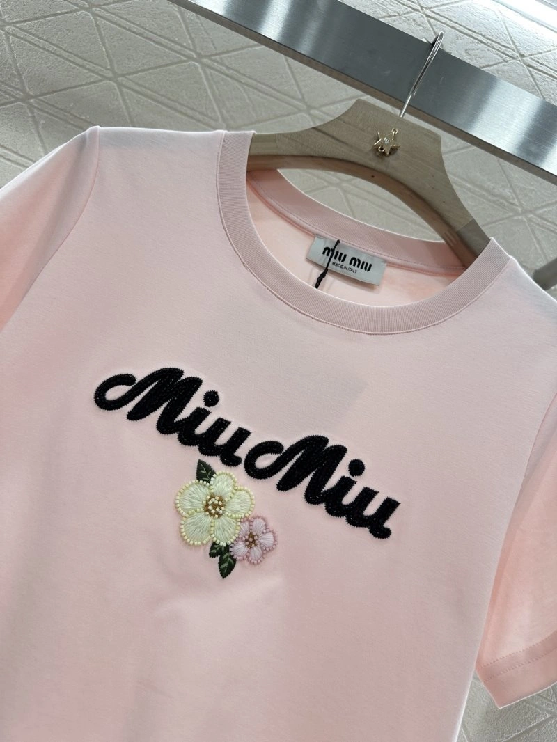 WeatherProof Miu Miu T-Shirts 156143