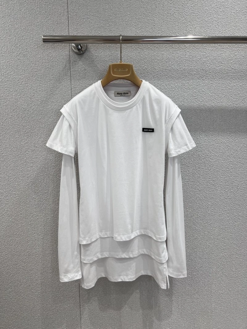 Miu Miu T-Shirts GoodFit 156133