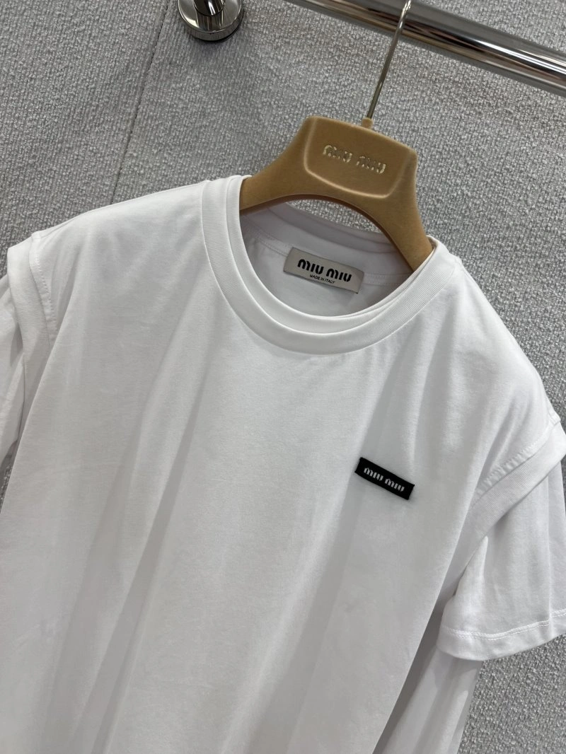 Miu Miu T-Shirts GoodFit 156133