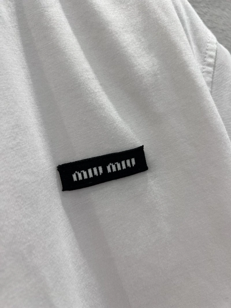 Miu Miu T-Shirts GoodFit 156133