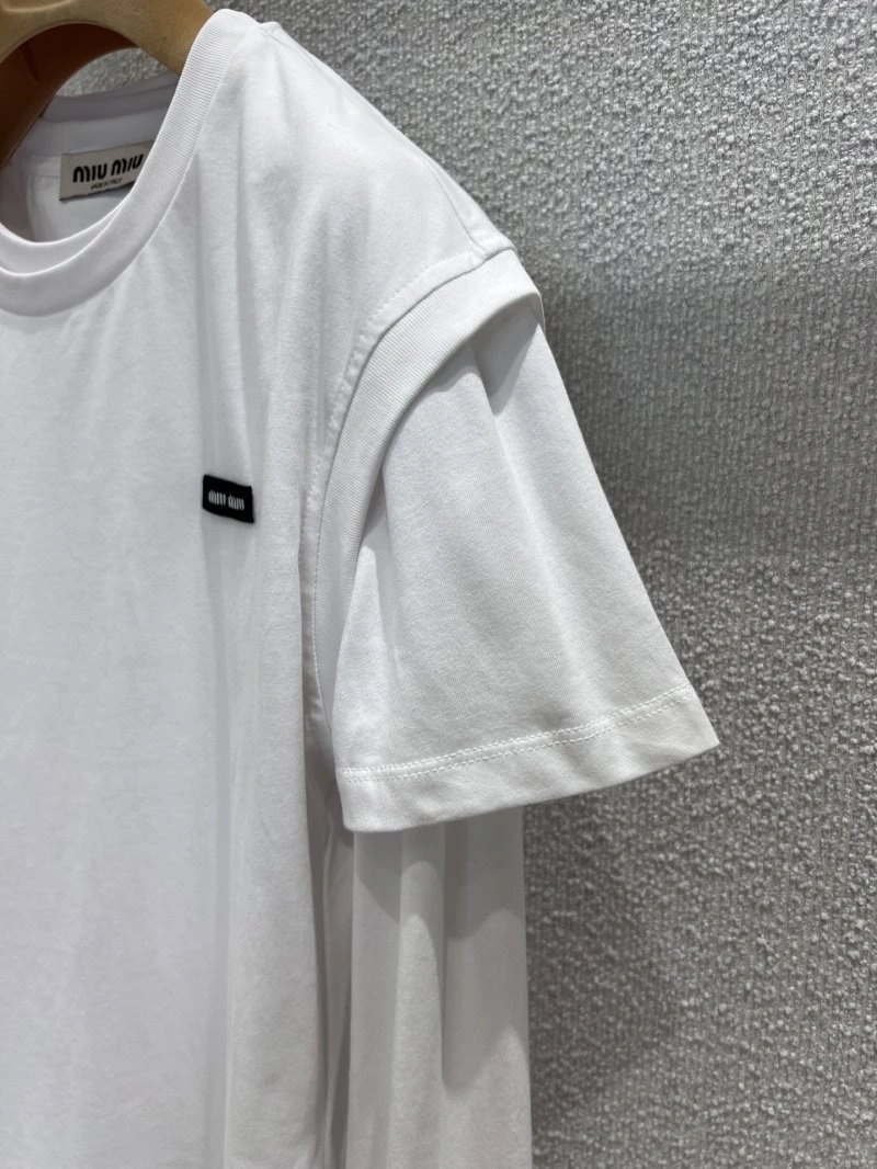Miu Miu T-Shirts GoodFit 156133