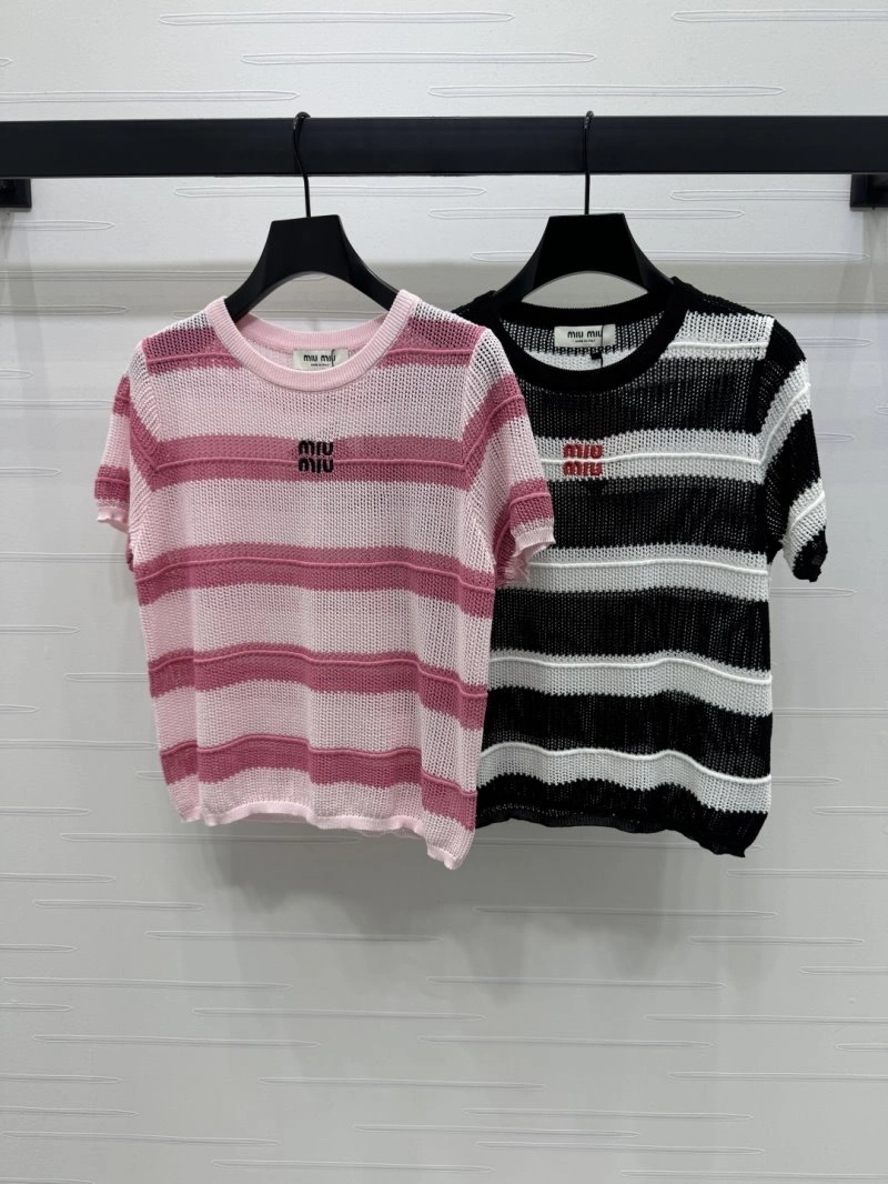 Upgraded Miu Miu T-Shirts 156128