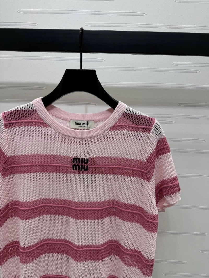 Upgraded Miu Miu T-Shirts 156128