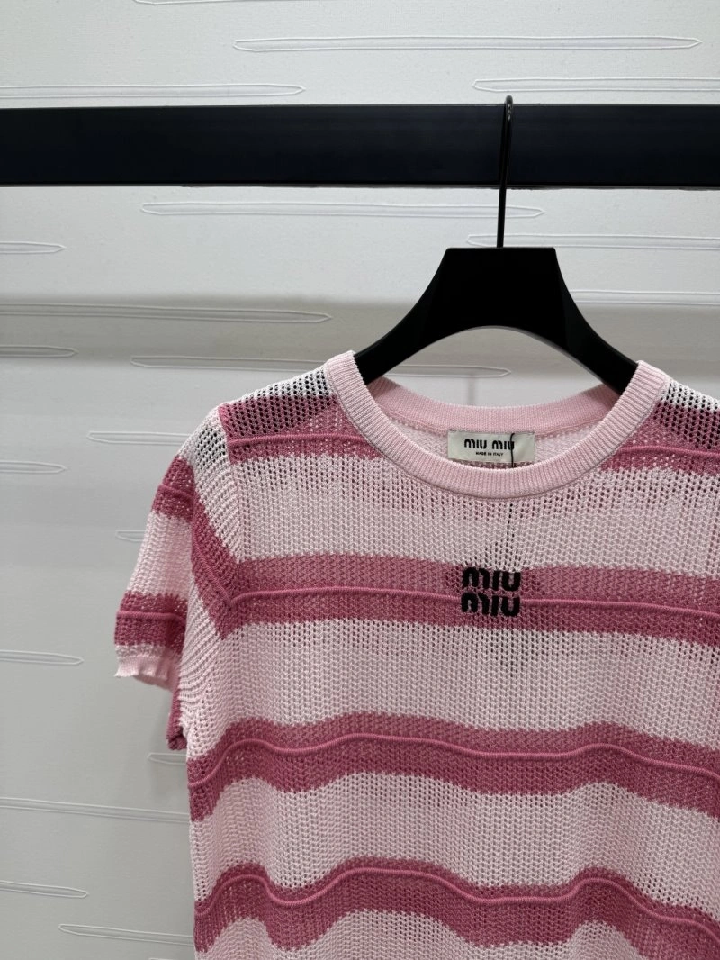 Upgraded Miu Miu T-Shirts 156128