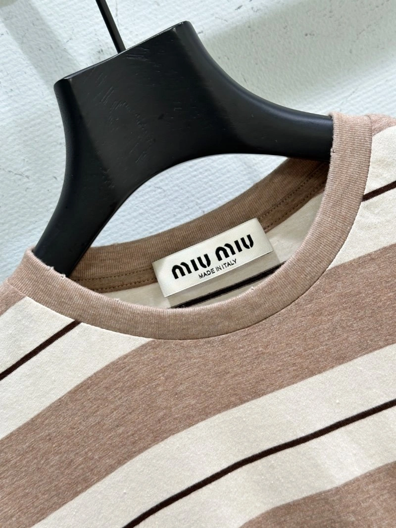 Miu Miu T-Shirts Stylish 156173