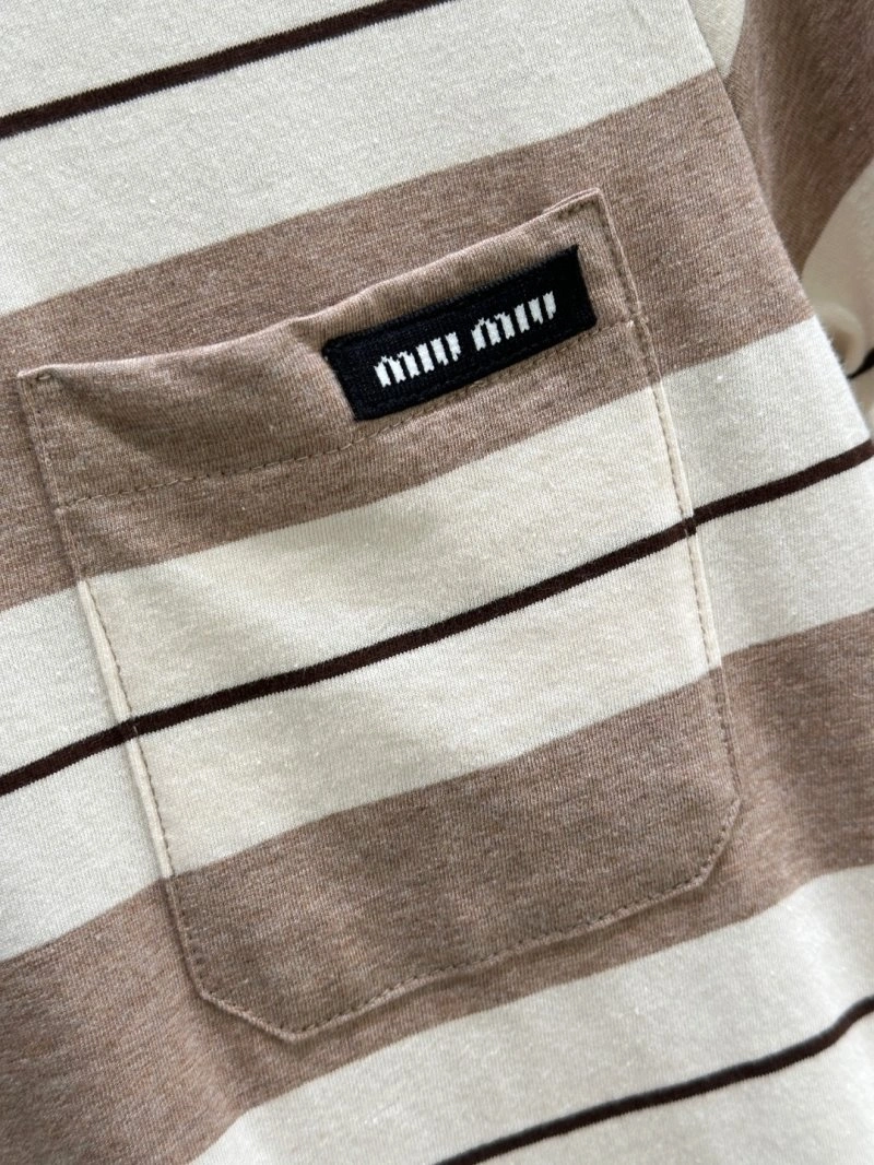 Miu Miu T-Shirts Stylish 156173