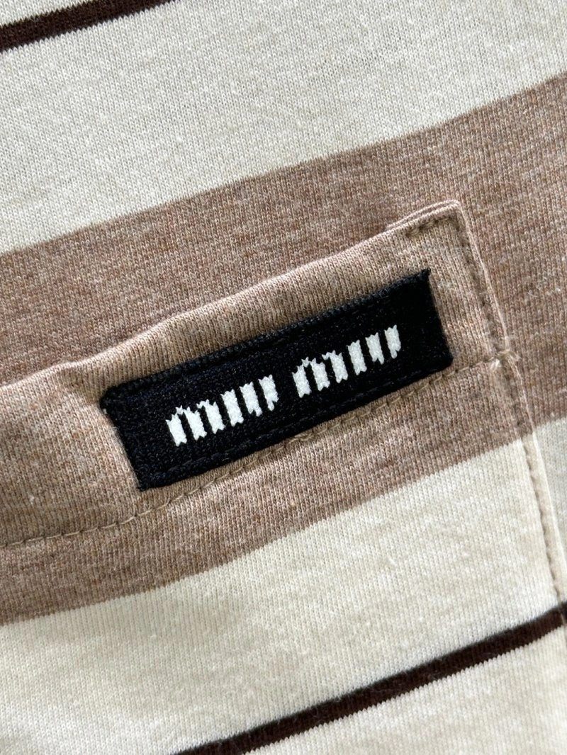Miu Miu T-Shirts Stylish 156173