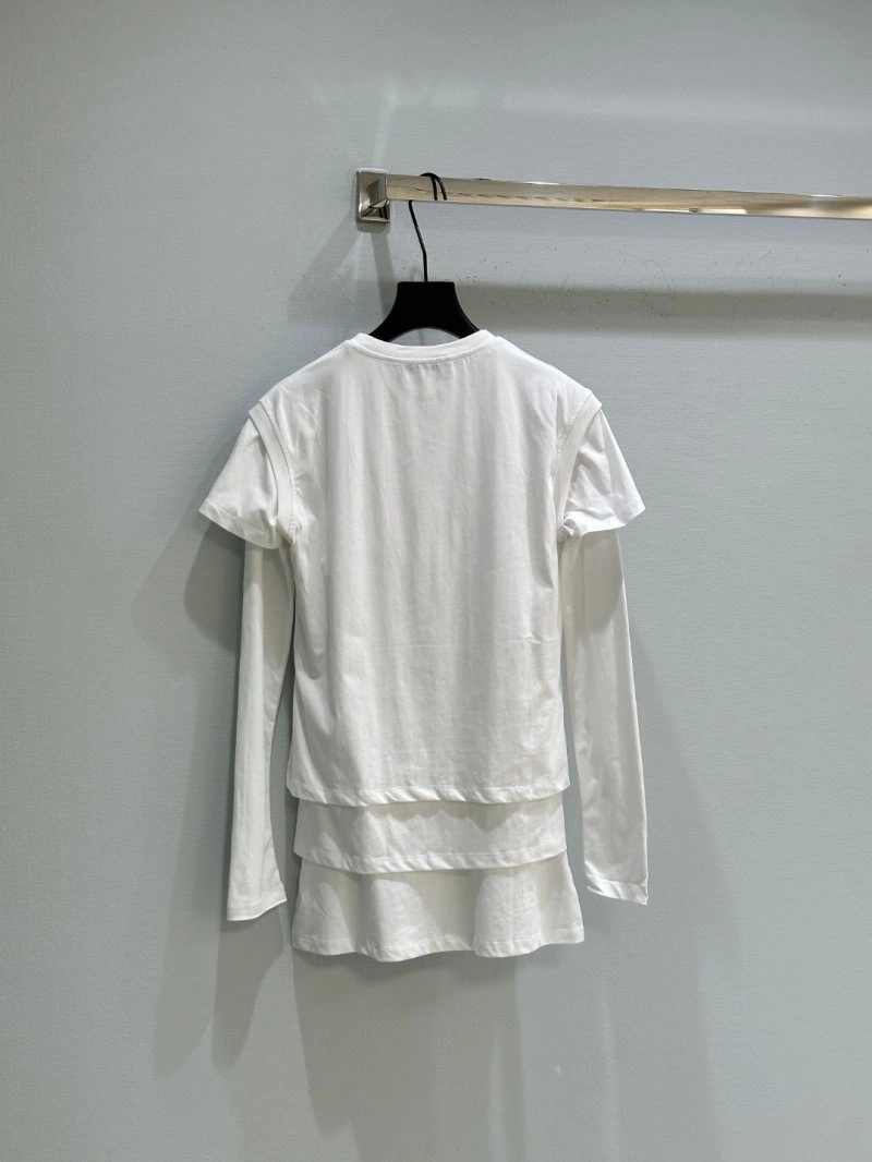 Miu Miu T-Shirts Sleek 156131