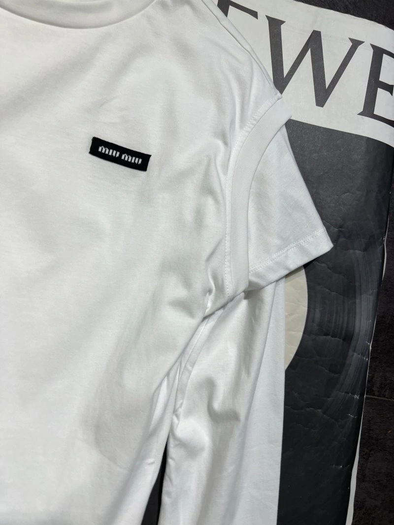 Miu Miu T-Shirts WeatherProof 156138
