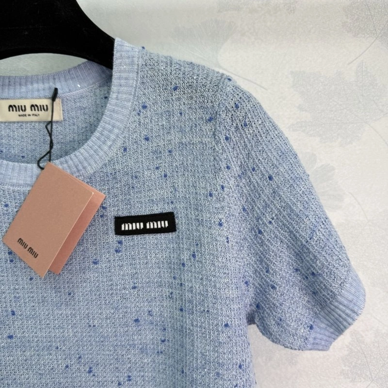 Miu Miu T-Shirts TravelReady 156154