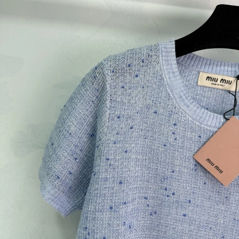 Miu Miu T-Shirts TravelReady 156154