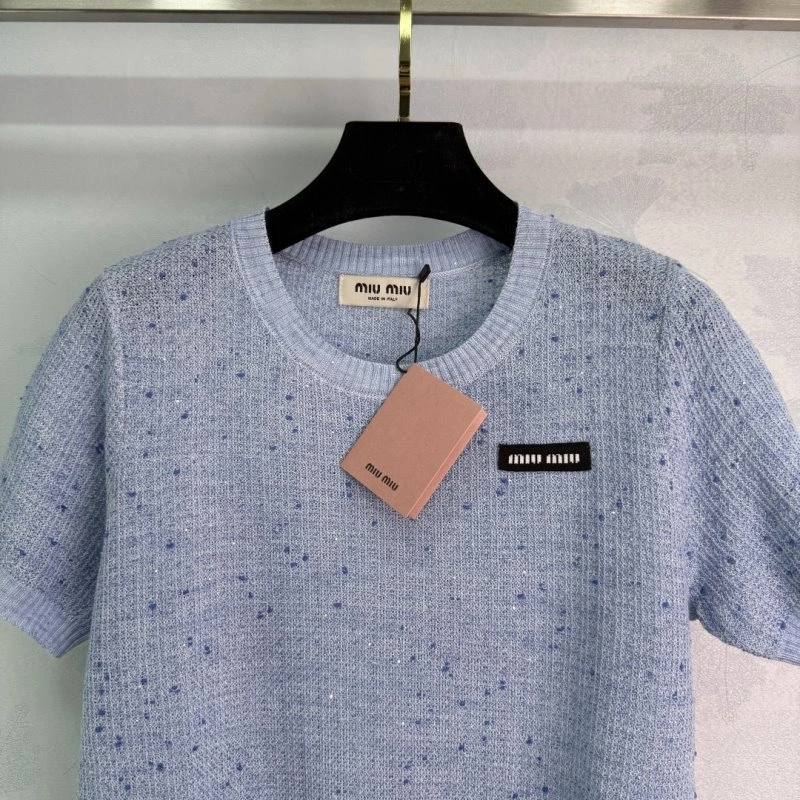 Miu Miu T-Shirts TravelReady 156154