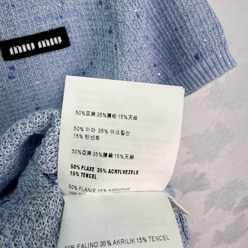 Miu Miu T-Shirts TravelReady 156154