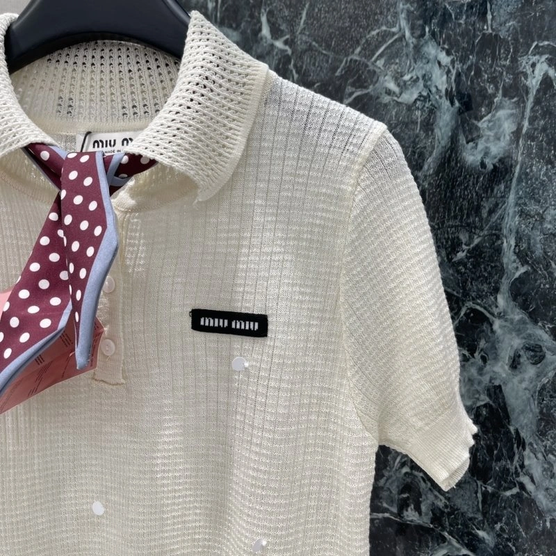 QuickDry Miu Miu T-Shirts 156139