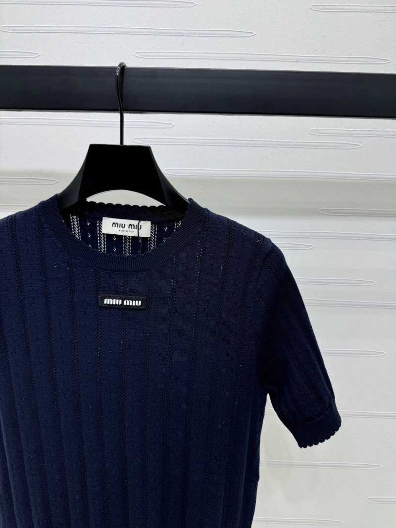 Miu Miu T-Shirts Resilient 156142