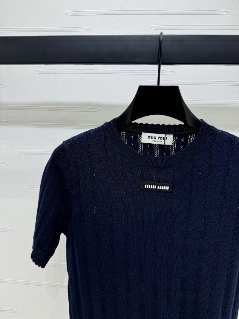 Miu Miu T-Shirts Resilient 156142
