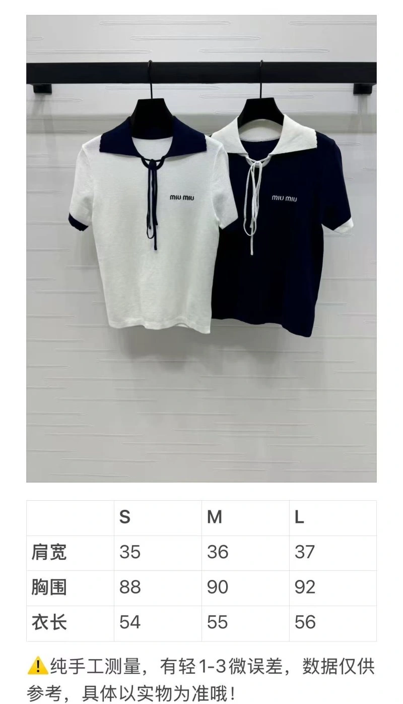Miu Miu T-Shirts Resilient 156129
