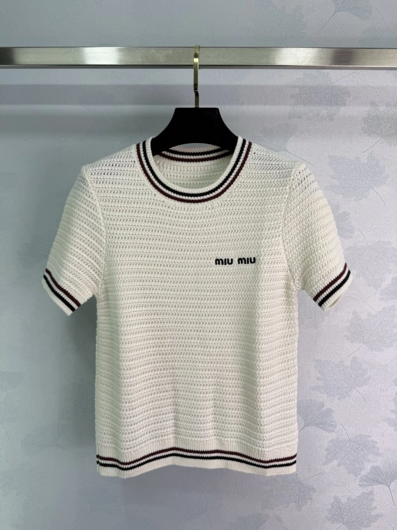 Lightweight Miu Miu T-Shirts 156125