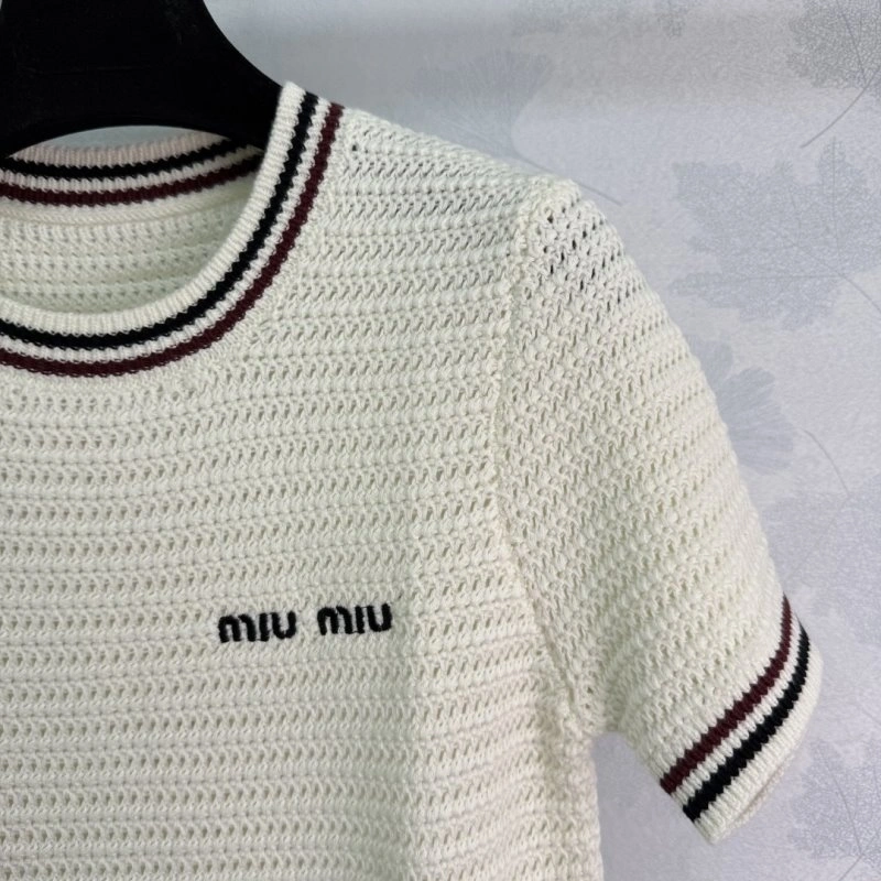 Lightweight Miu Miu T-Shirts 156125