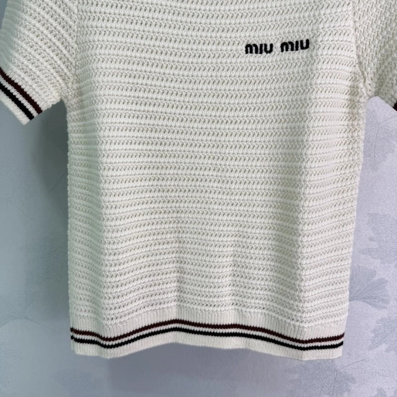 Lightweight Miu Miu T-Shirts 156125