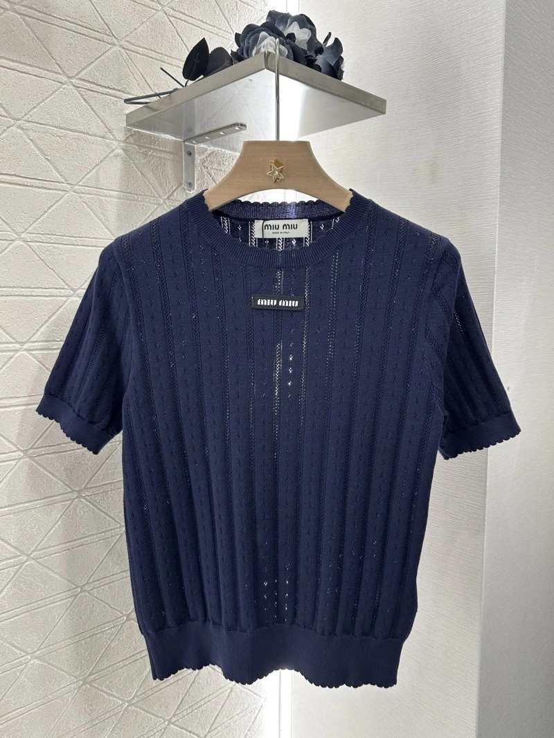 Cozy Miu Miu T-Shirts 156124
