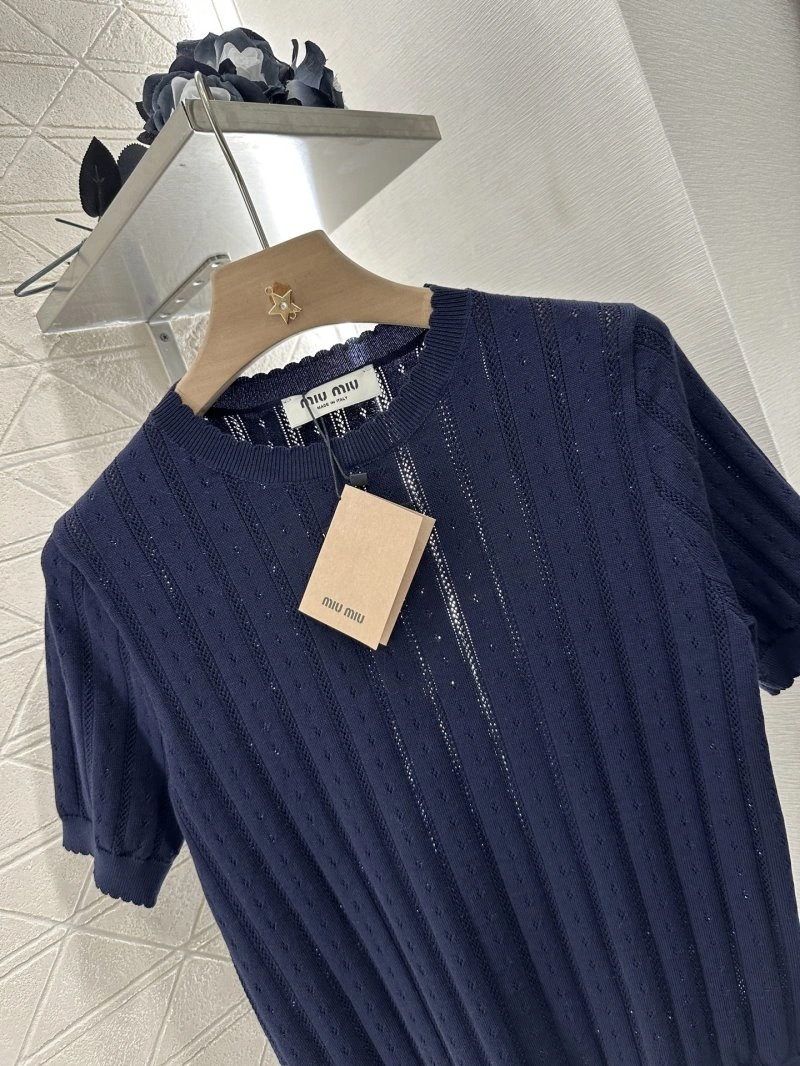 Cozy Miu Miu T-Shirts 156124