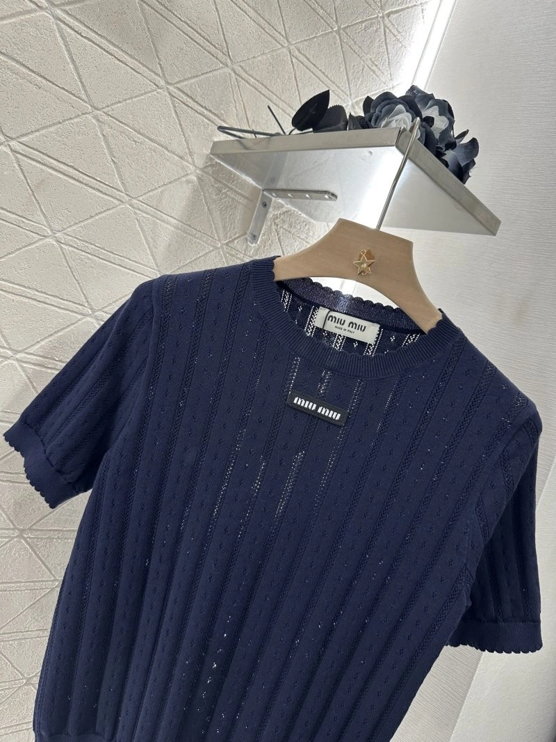 Cozy Miu Miu T-Shirts 156124