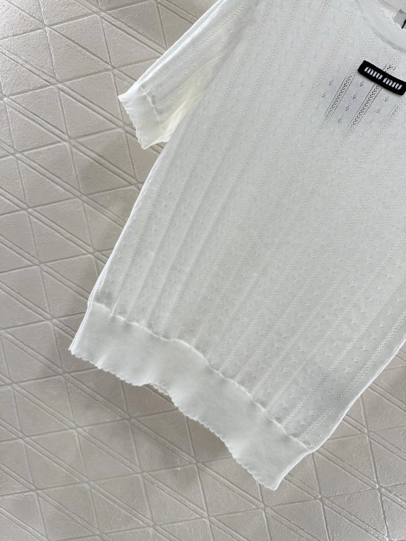 Miu Miu T-Shirts Soft 156122