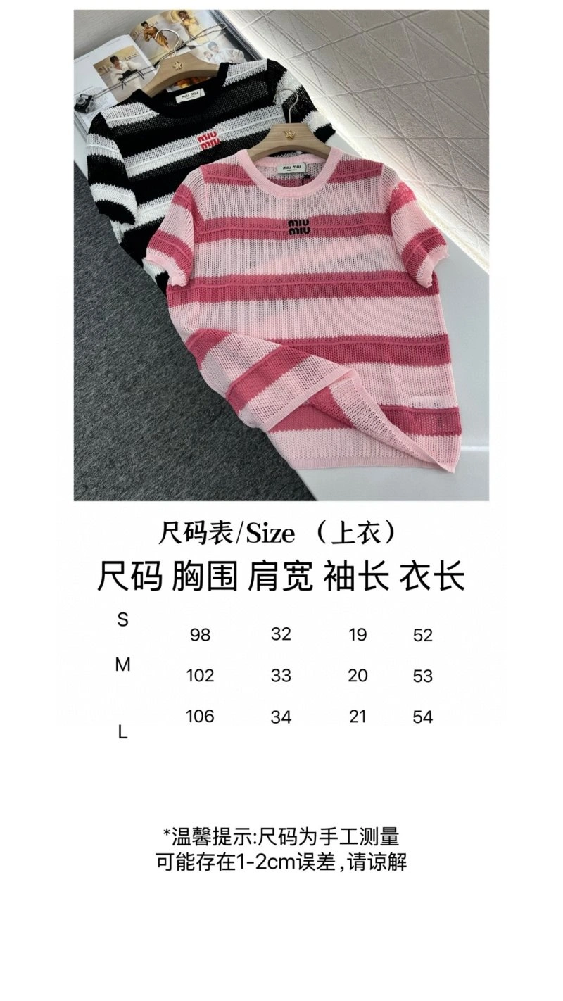 AllSeason Miu Miu T-Shirts 156179