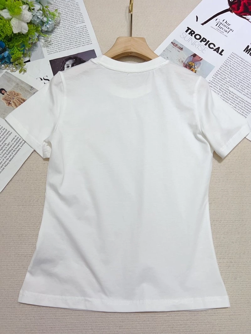 Miu Miu T-Shirts Elegant 156116