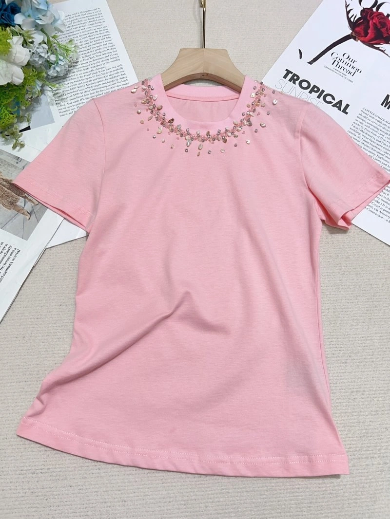 Miu Miu T-Shirts GoodFit 156103