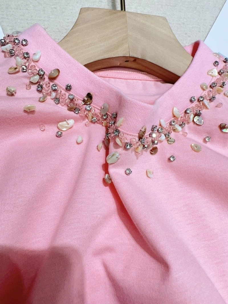Miu Miu T-Shirts GoodFit 156103