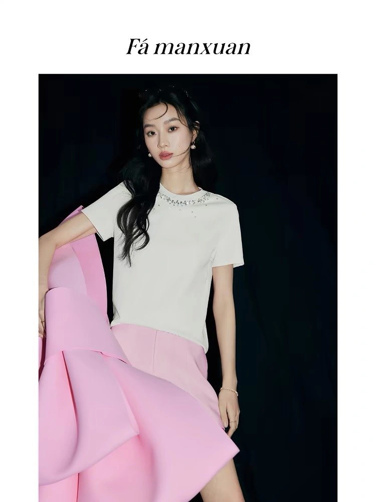 Miu Miu T-Shirts Minimalist 156110