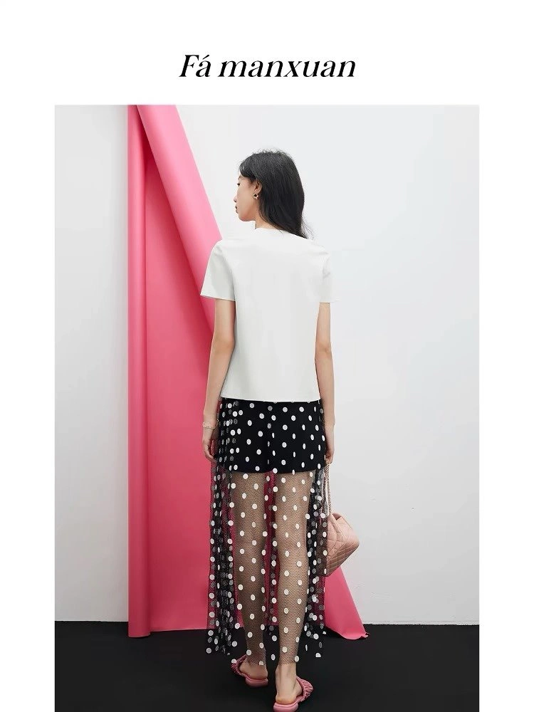 Miu Miu T-Shirts Minimalist 156110