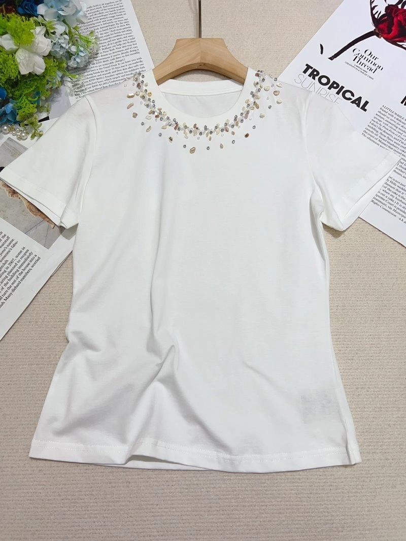 Miu Miu T-Shirts Minimalist 156110