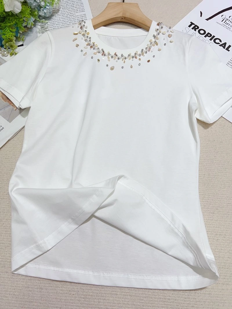 Miu Miu T-Shirts Minimalist 156110