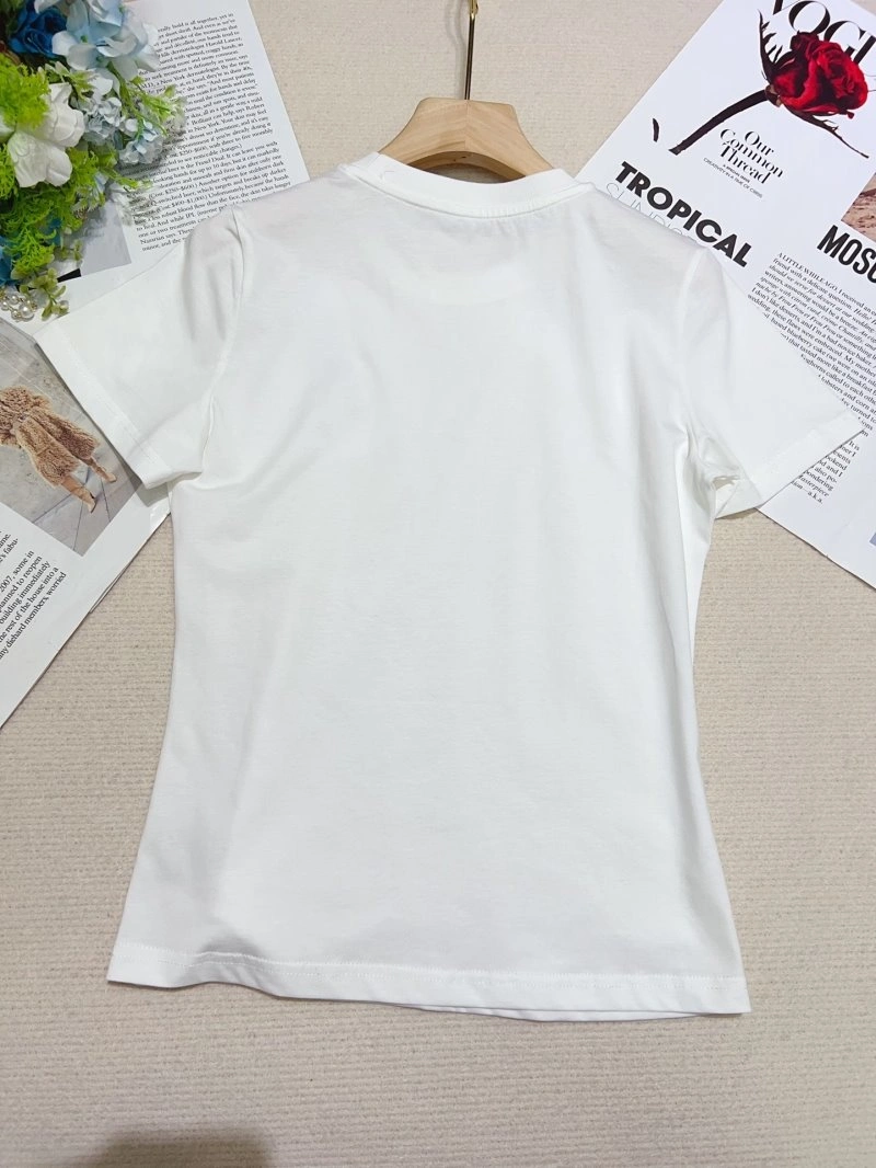 Miu Miu T-Shirts Minimalist 156110